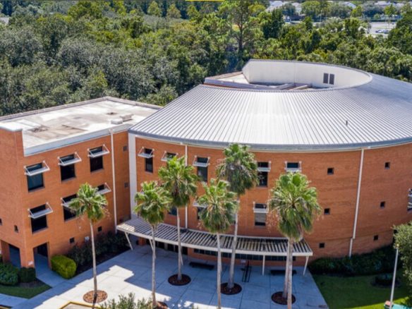 Stetson University building In Celebration