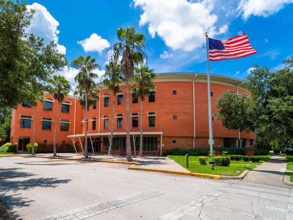 Stetson University building In Celebration