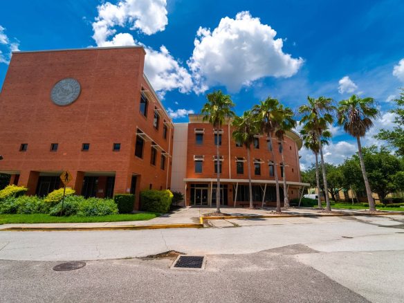 Stetson University building In Celebration