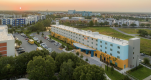 Hotel land for Spot X Hotel by Premium Outlet