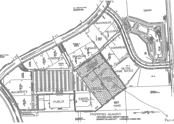 Hotel land for Spot X Hotel by Premium Outlet